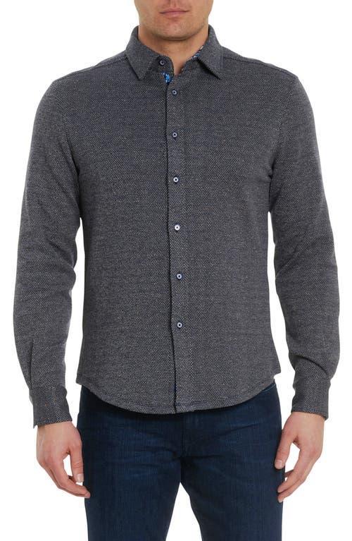 Mens Elkins Knit Sport Shirt Product Image