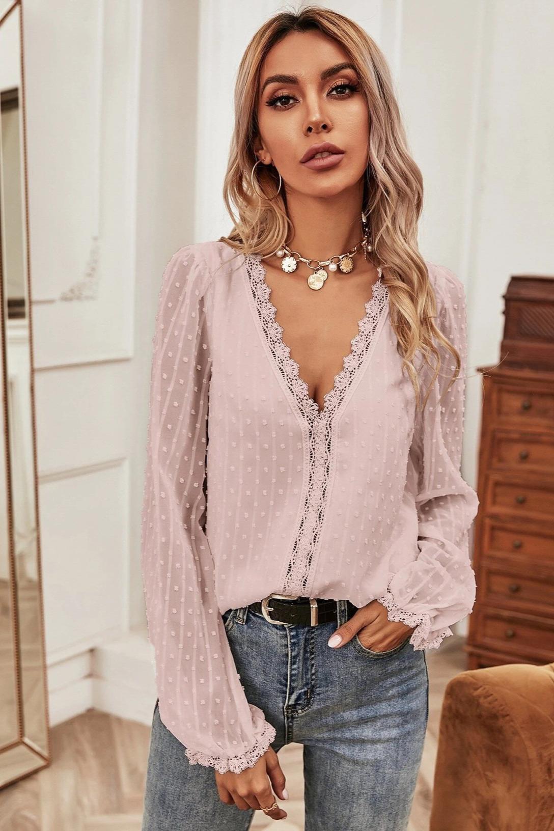 Southern Bell Blouse Product Image