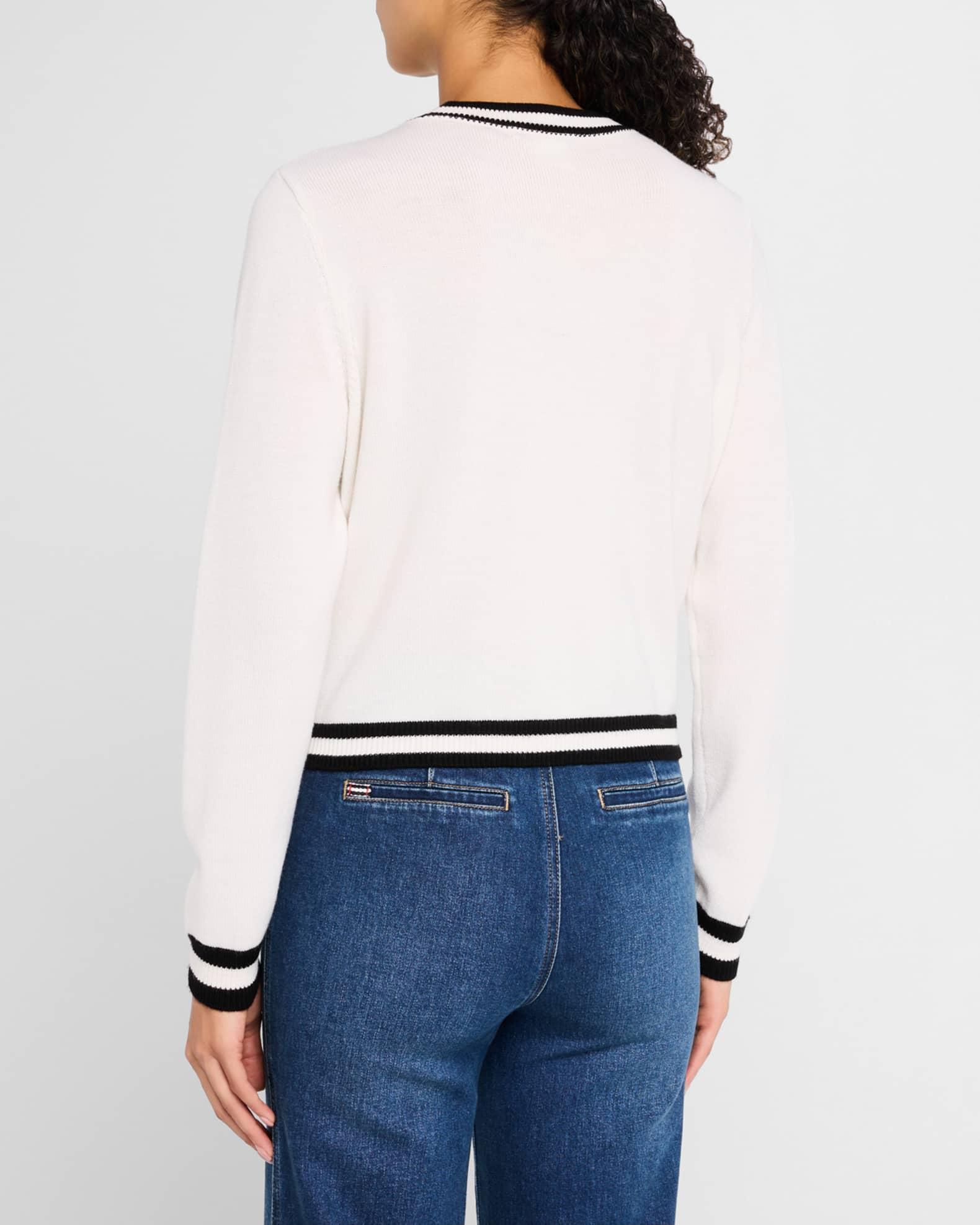 x The Beatles Rorie Wool-Blend Pullover Product Image