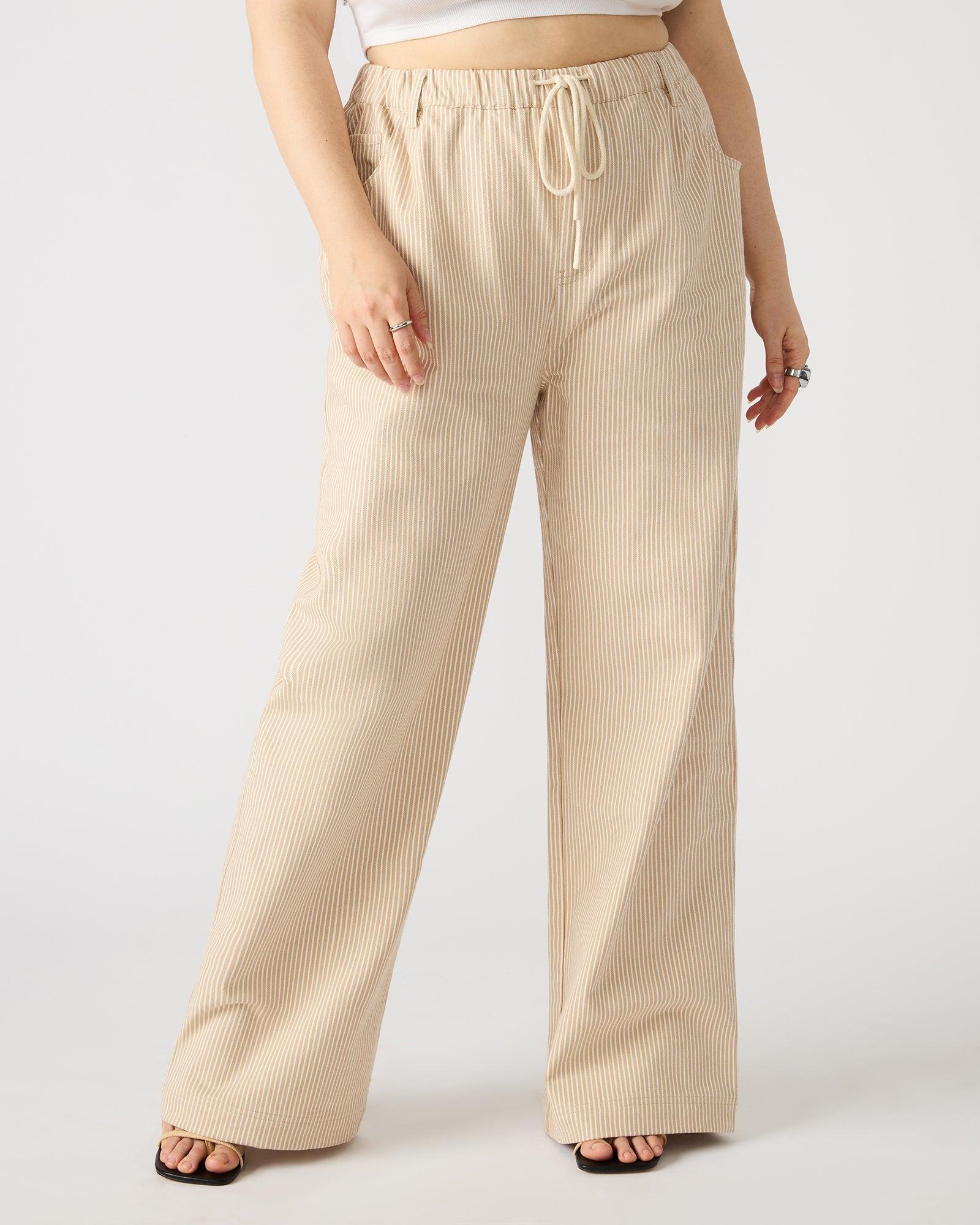 MINORCA PANT KHAKI Female Product Image