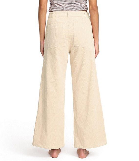 Billabong Free Fall Wide Leg Corduroy Pants Product Image
