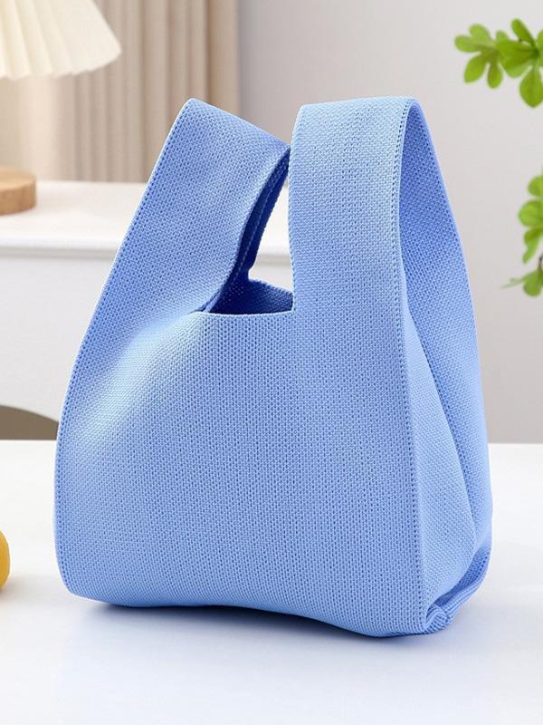 Geometric Solid Color Handbags Product Image