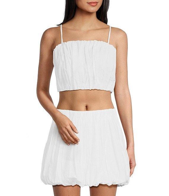 GB Coordinating Bubble Tube Top Product Image