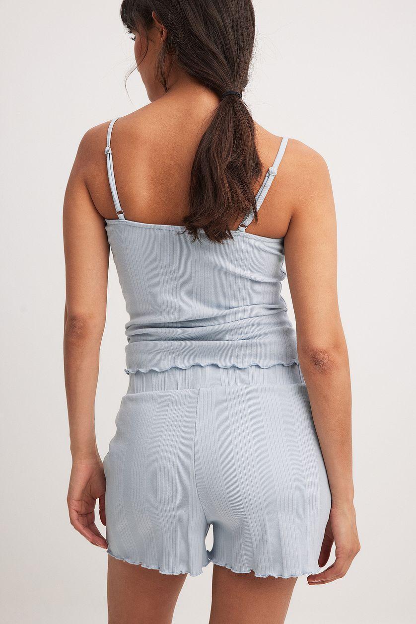 Babylock Rib Shorts Product Image