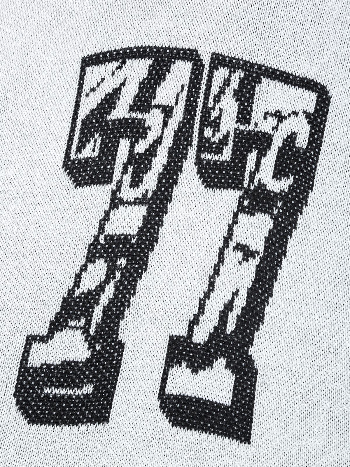 Aelfric Eden 77 V-Neck Knit Tee Product Image