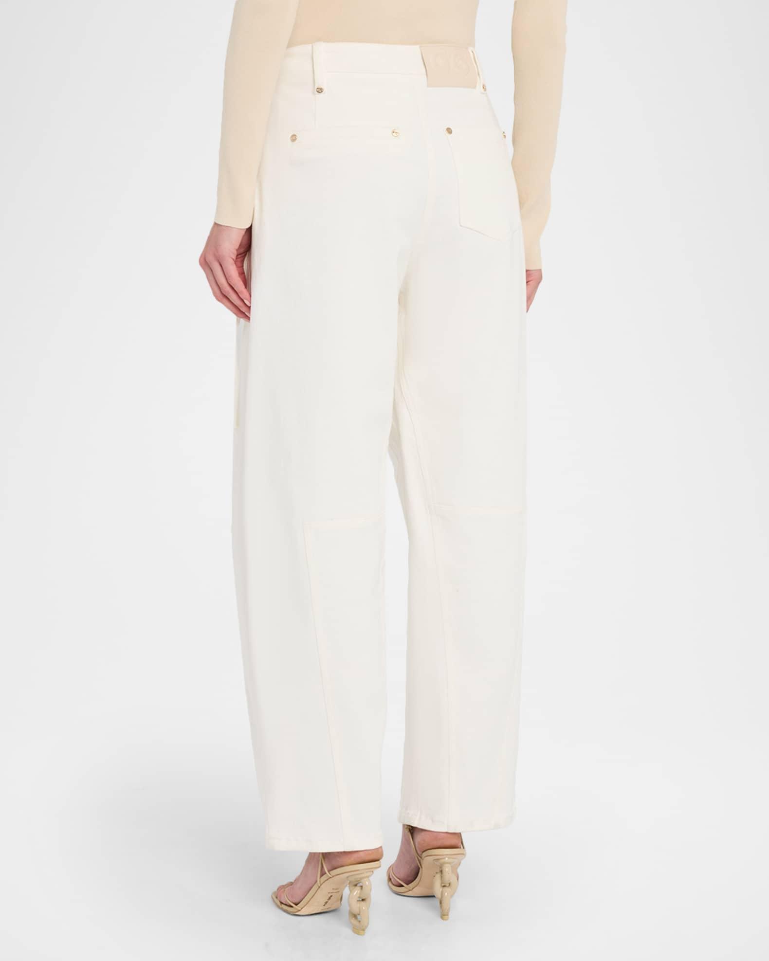 Ewa Barrel-Leg Utility Pants Product Image