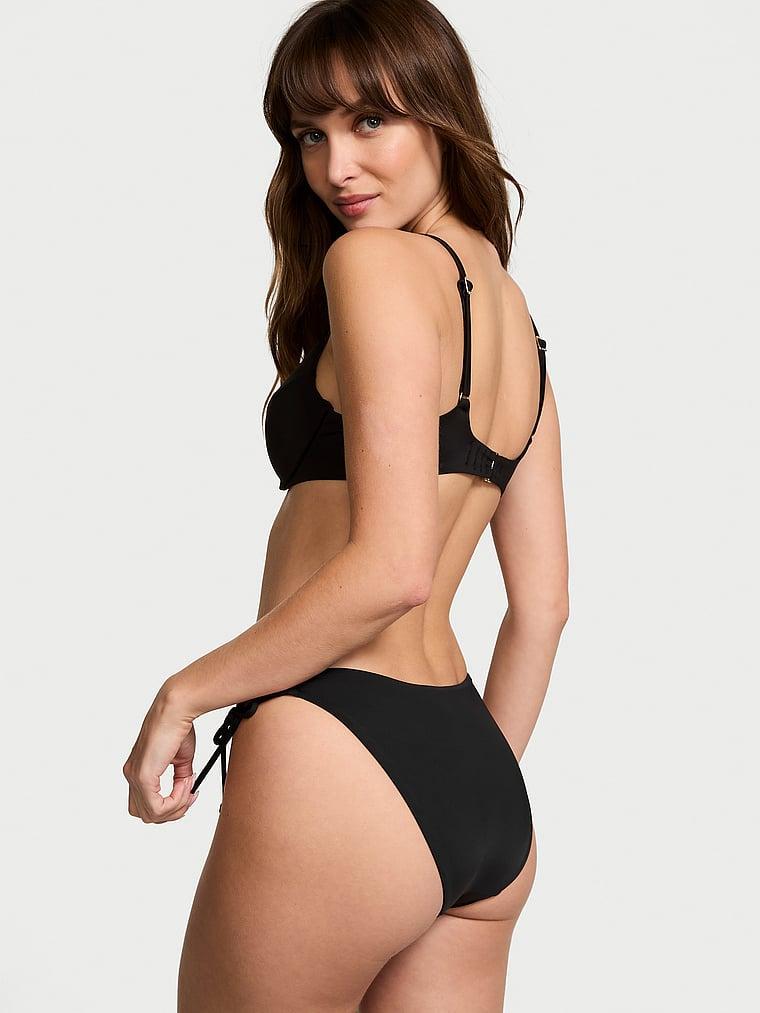 Essential Twist Push-Up Bikini Top Product Image