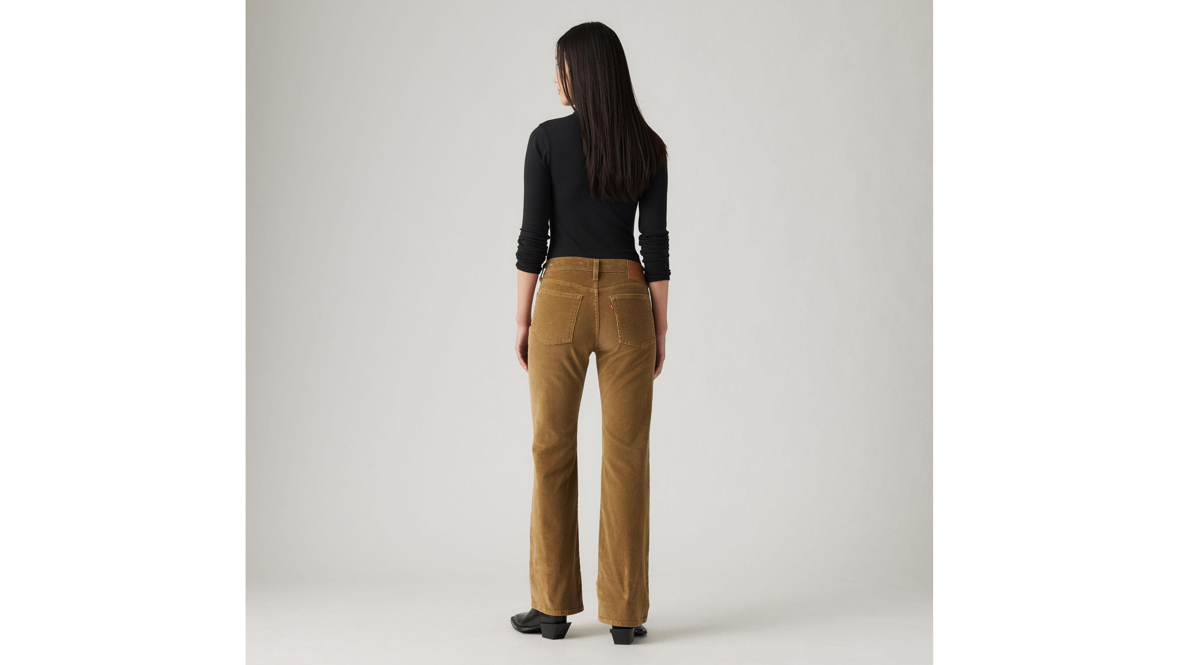 Wedgie Bootcut Corduroy Women's Jeans Product Image