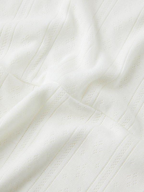 Lace Stitching Ruffle Crop Cami Top Product Image