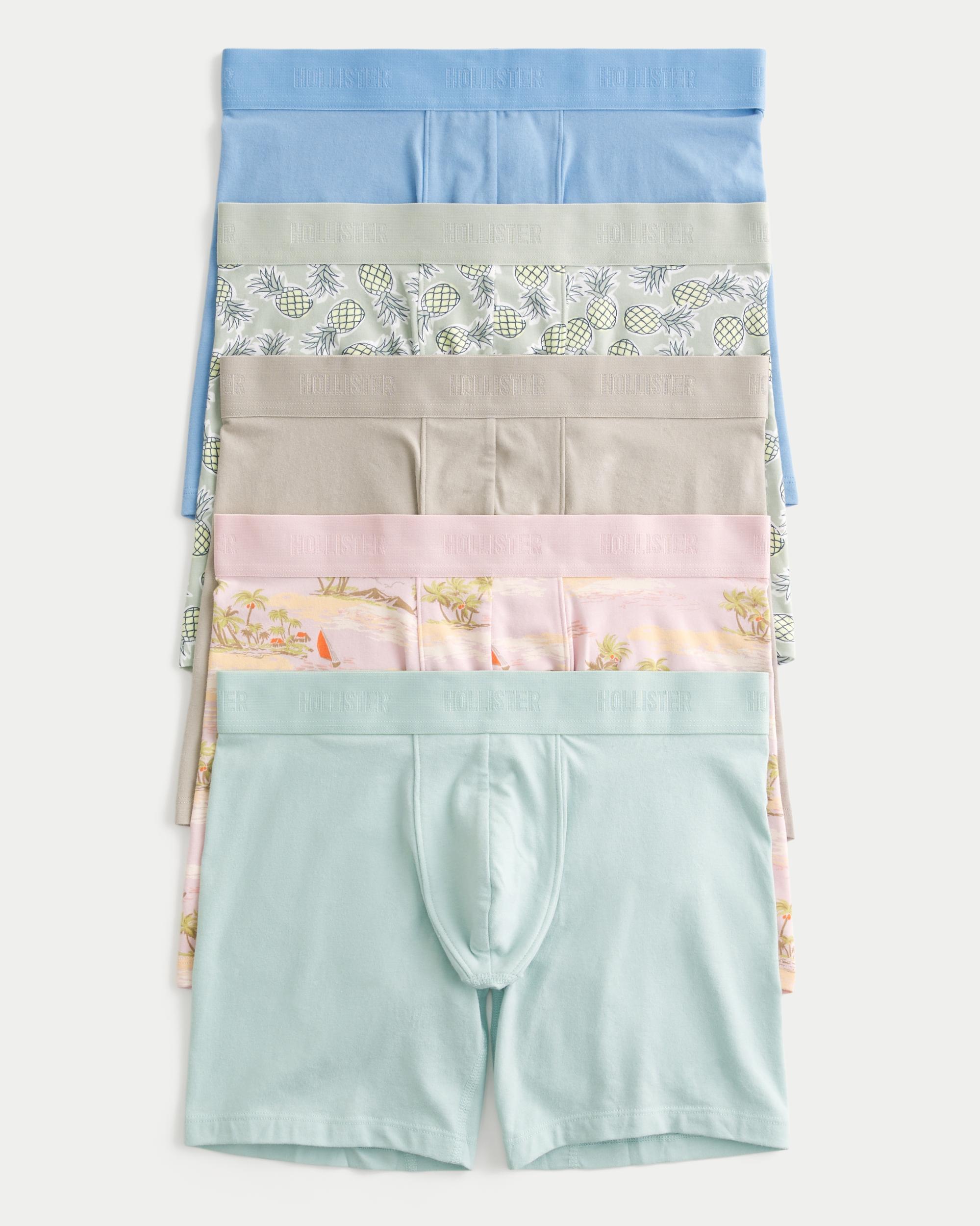 Longer-Length Boxer Brief 10-Pack Product Image