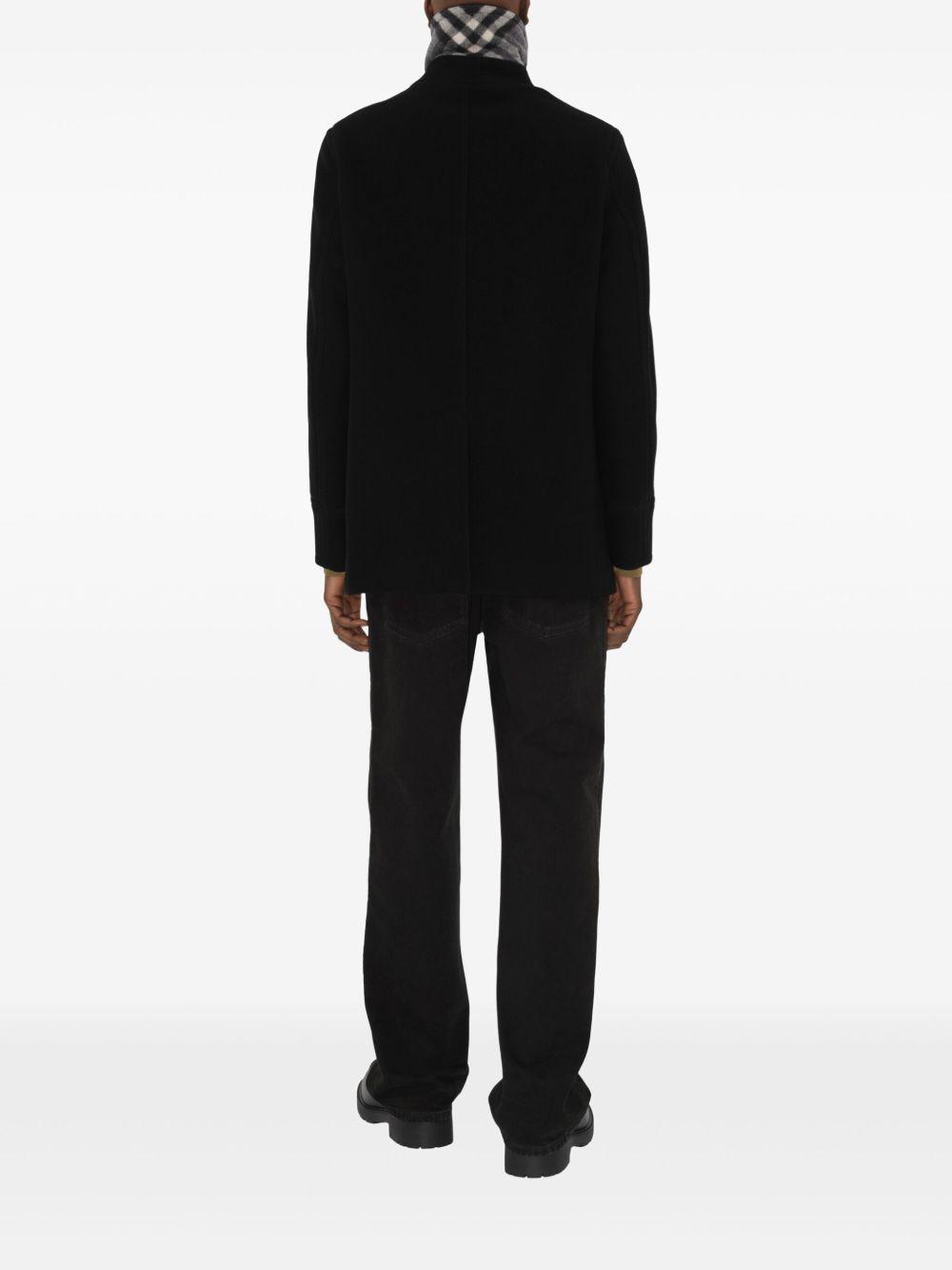 double-breasted peacoat Product Image