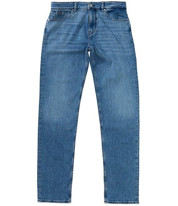 Hugo Boss BOSS Maine Stretch Denim Jeans Product Image