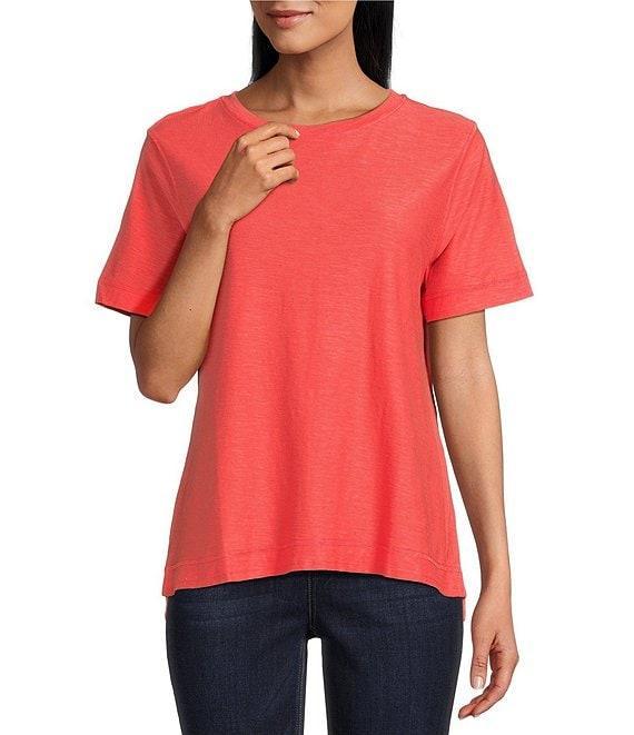 Westbound Short Sleeve Crew Neck Top Product Image