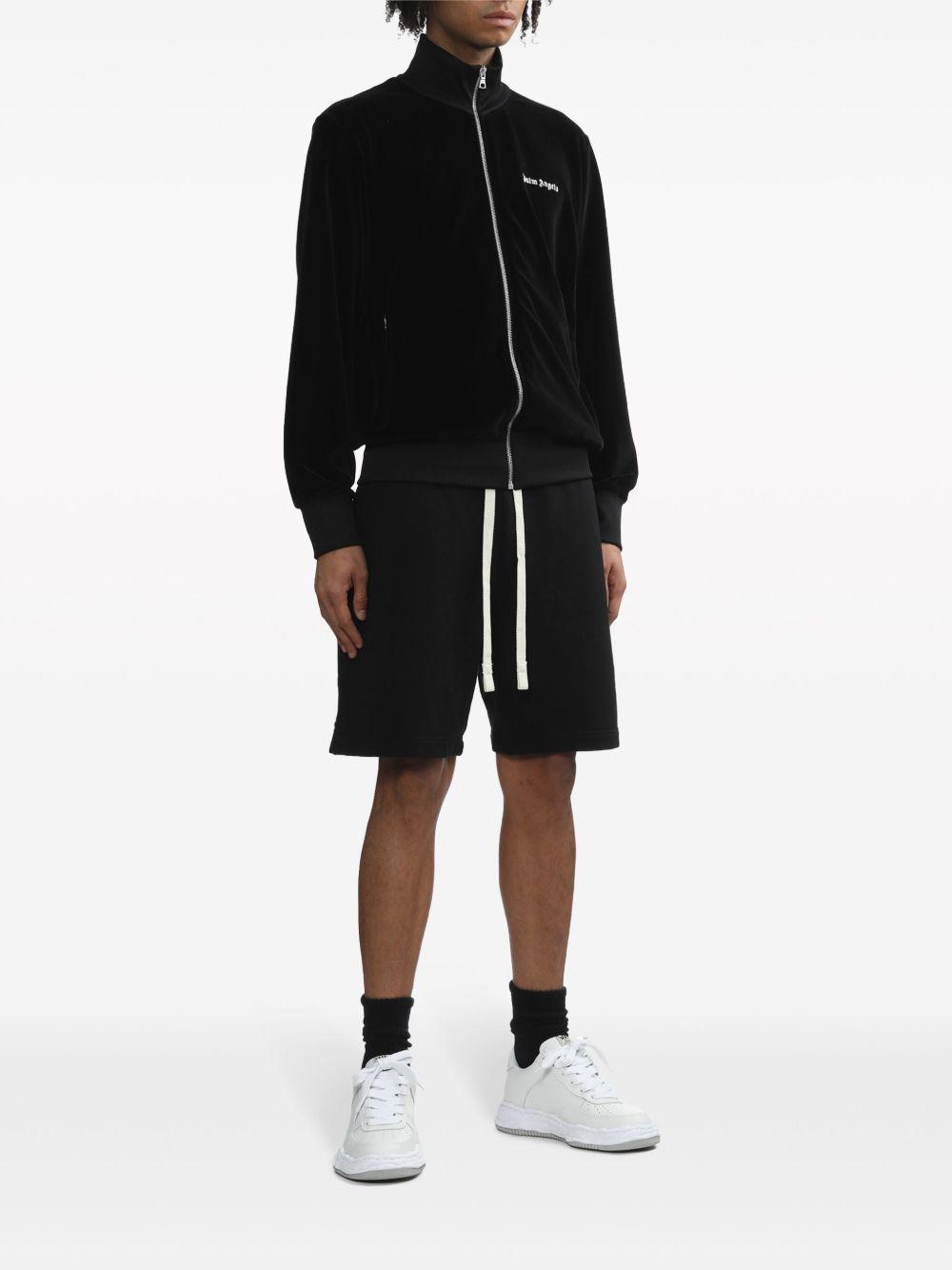 logo-embroidered sport jacket Product Image