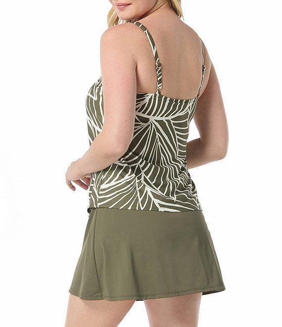 Coco Reef Solid Soar High Waist Skirted Swim Bottom Product Image