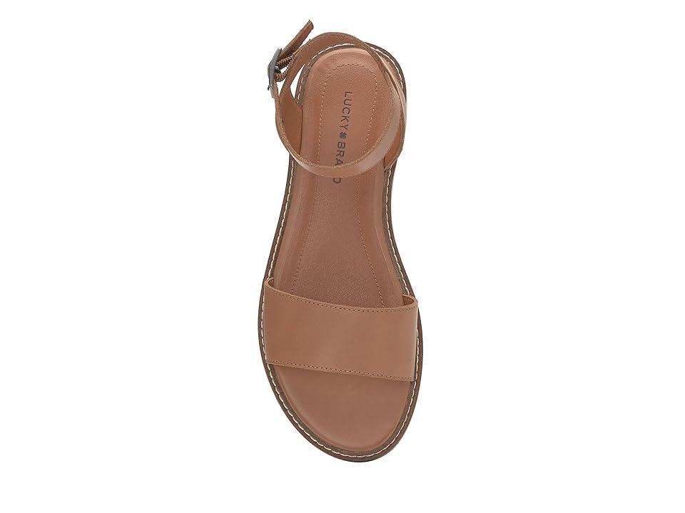 Lucky Brand Kimaya (Light Putty) Women's Sandals Product Image