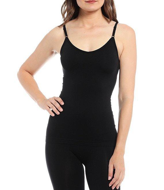 Modern Movement Solid Seamless Scoop Neck Microfiber Camisole Product Image