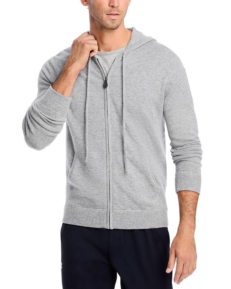 The Mens Store at Bloomingdales Cashmere Zip Front Hoodie Product Image