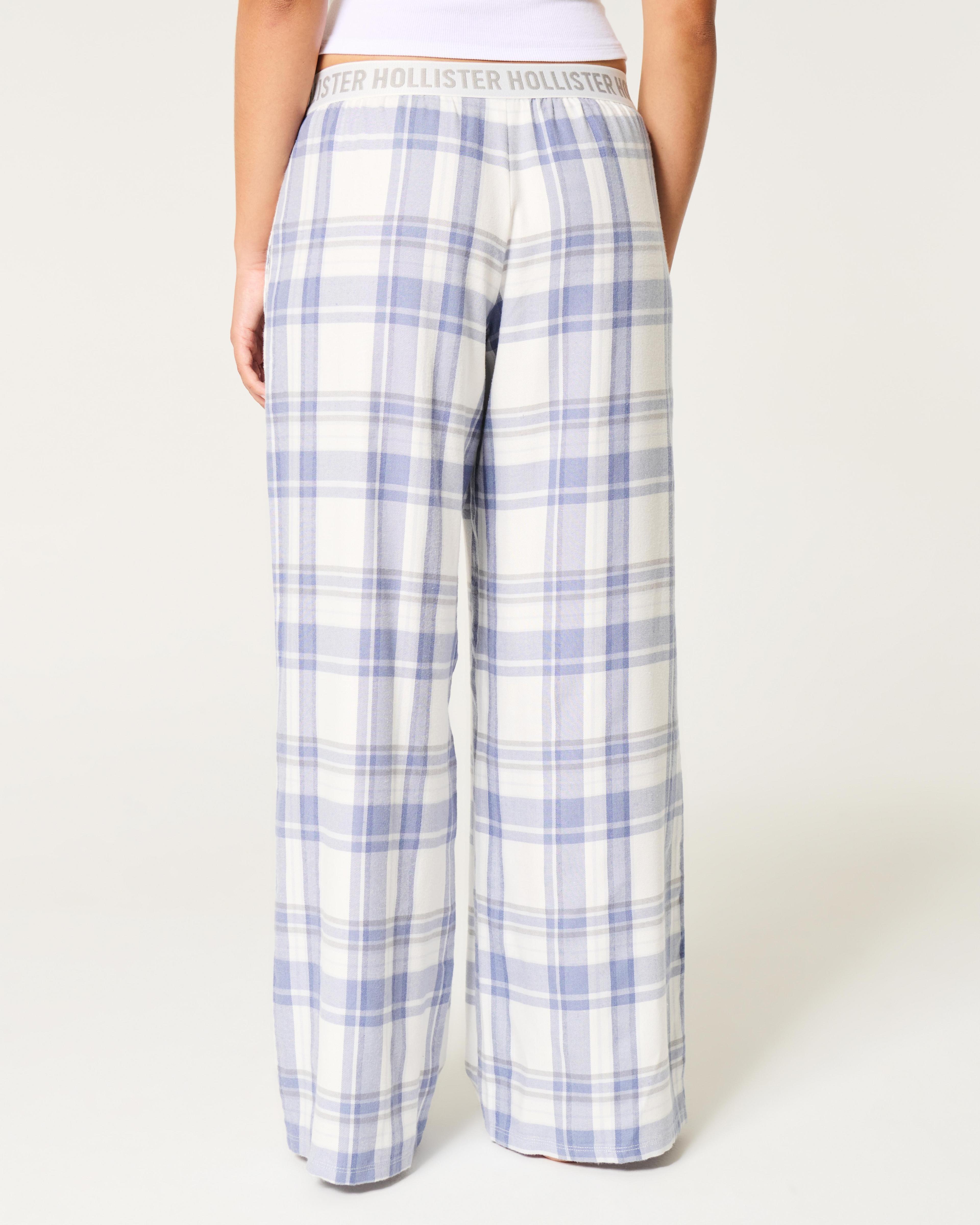 24/7 Baggy Flannel Pajama Pants Product Image