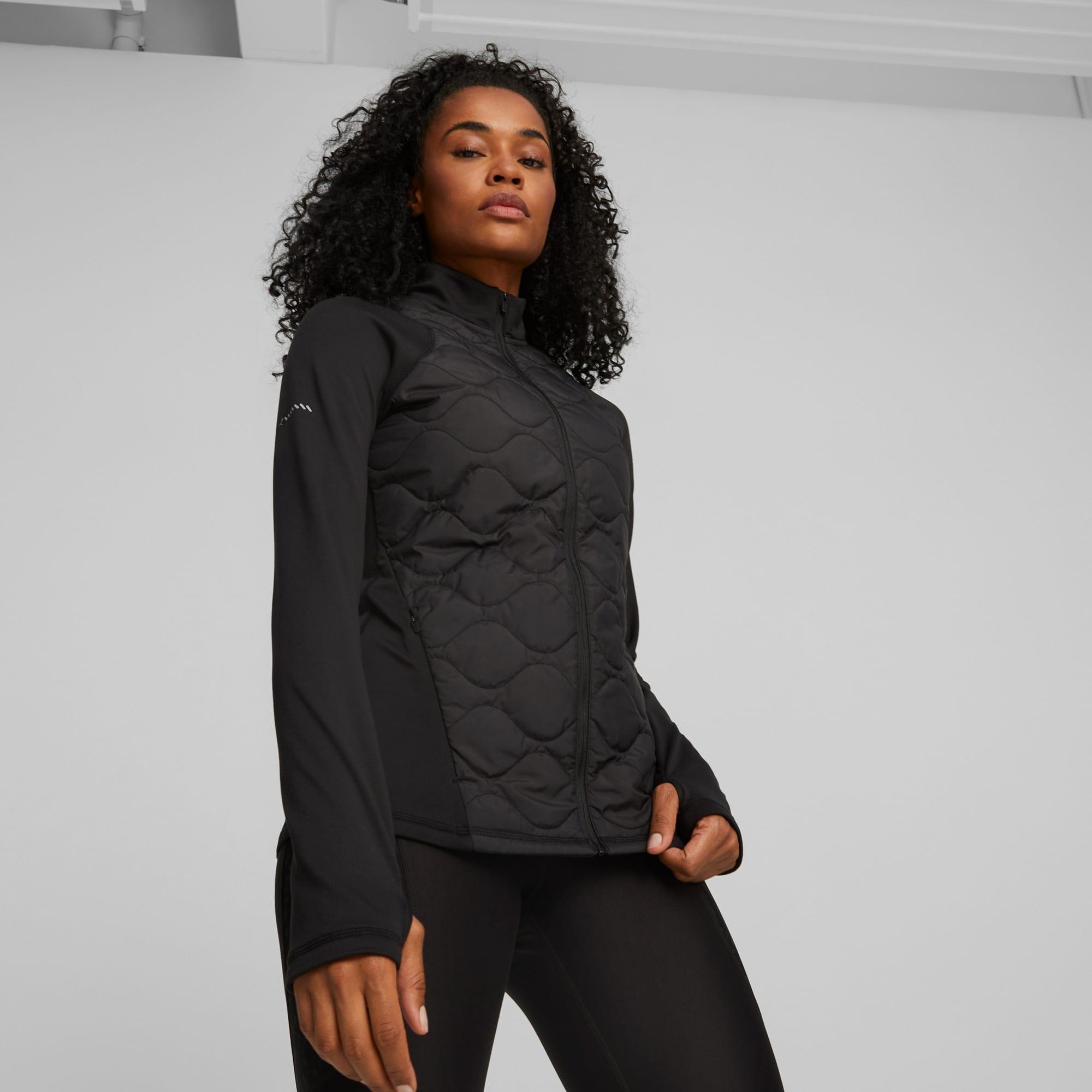 CLOUDSPUN WRMLBL Women's Padded Running Jacket Product Image