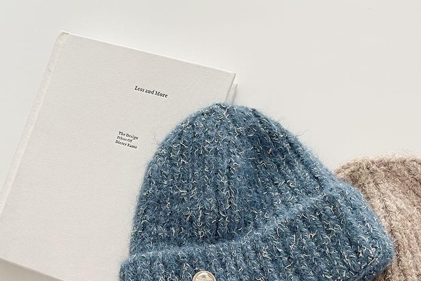 Plain Beanie Product Image