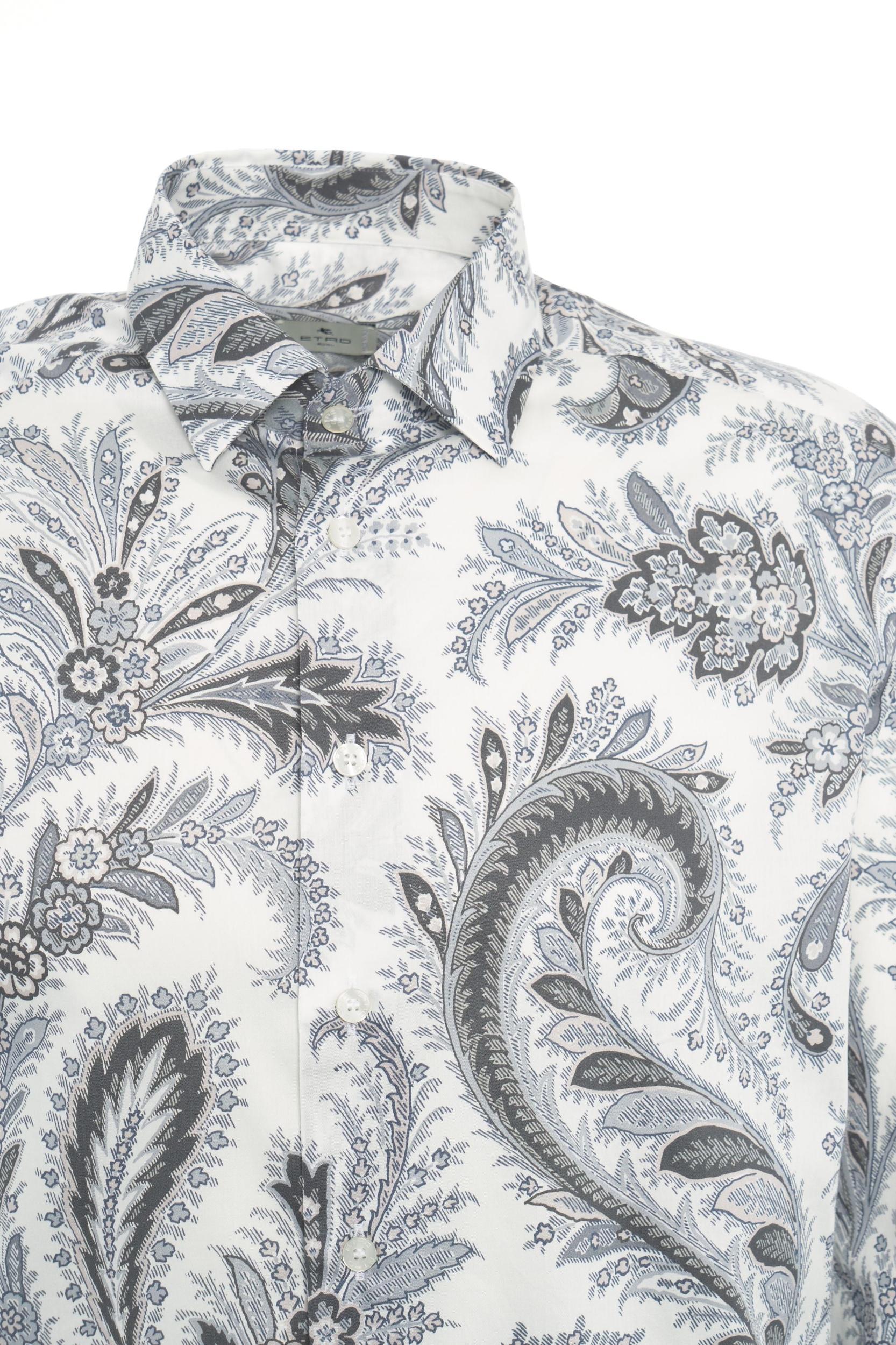 Shirt with paisley pattern Product Image