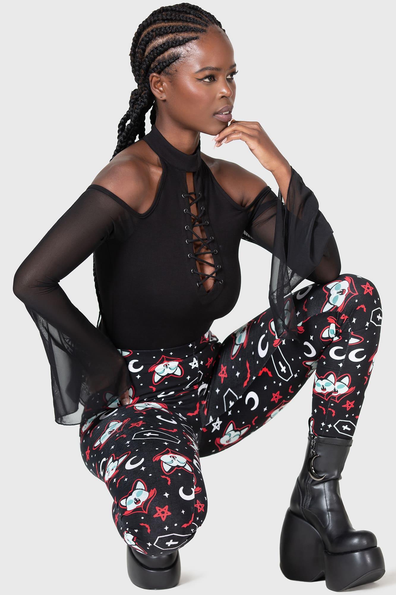 Lil Vampurr Leggings - Resurrect Female Product Image