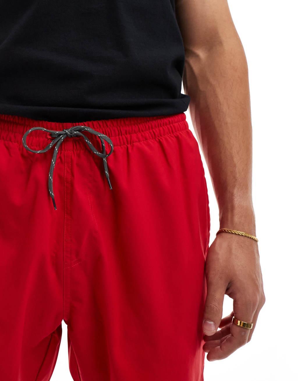 Columbia summertide shorts in red Product Image