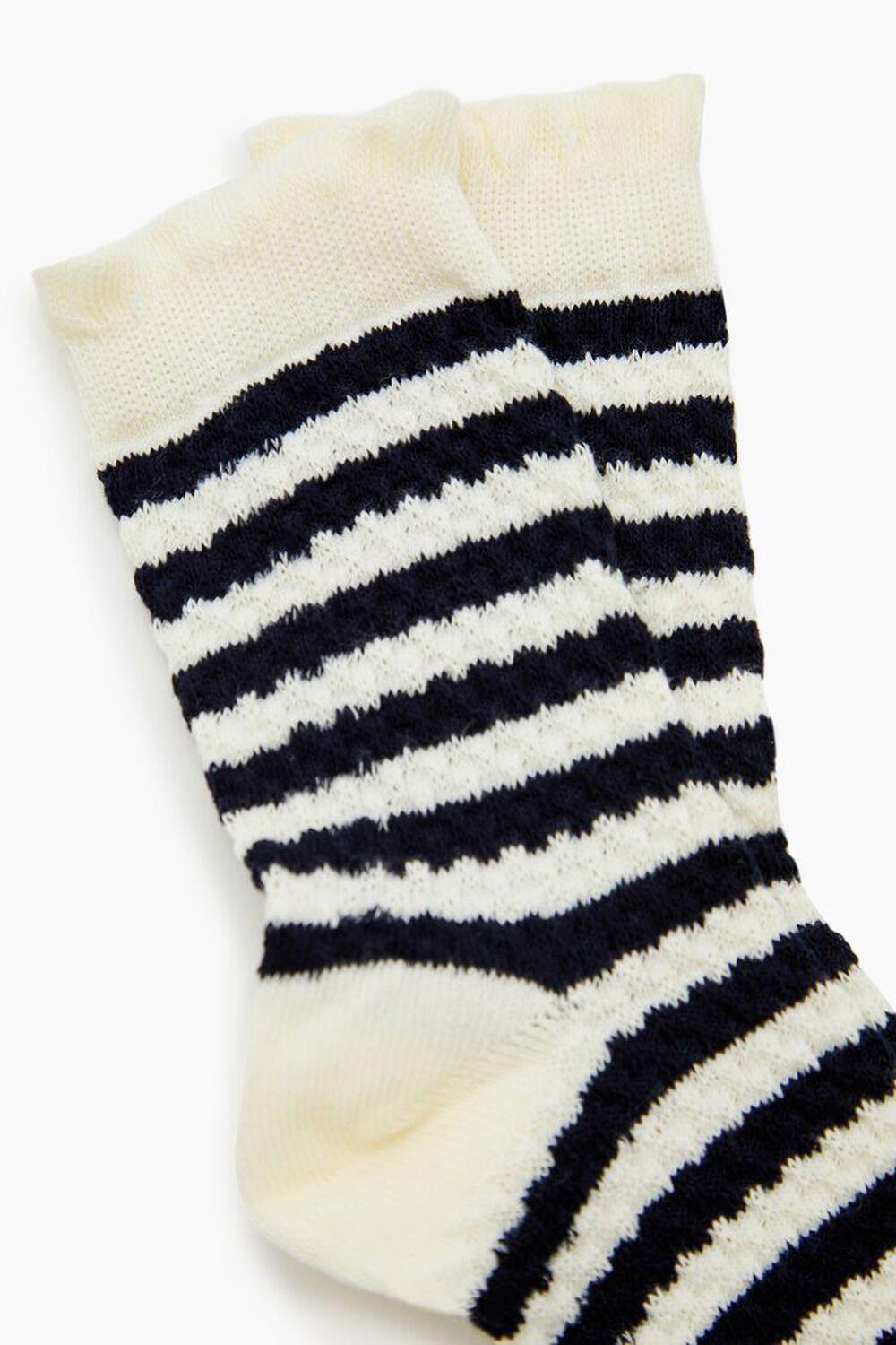 Striped Crew Socks | Forever 21 Product Image