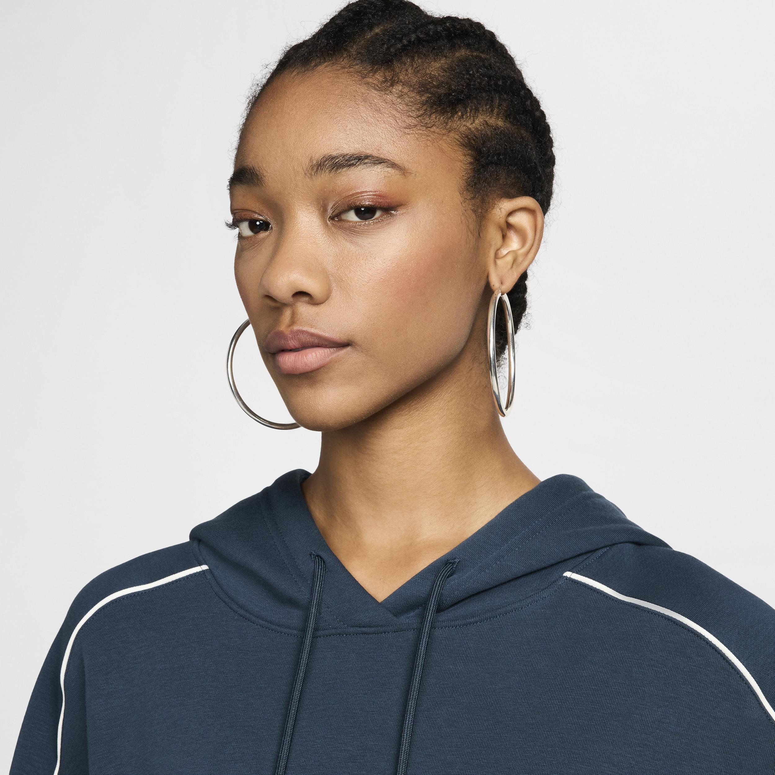 Nike Sportswear Women's Oversized Fleece Pullover Hoodie Product Image