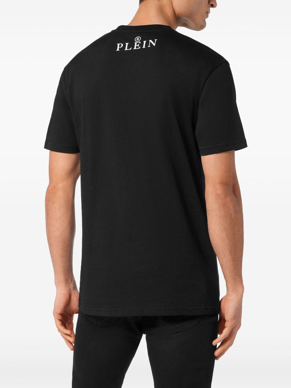 skull-print T-shirt Product Image