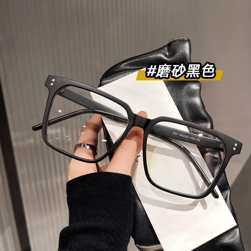 Square Blue Light Blocking Glasses Product Image