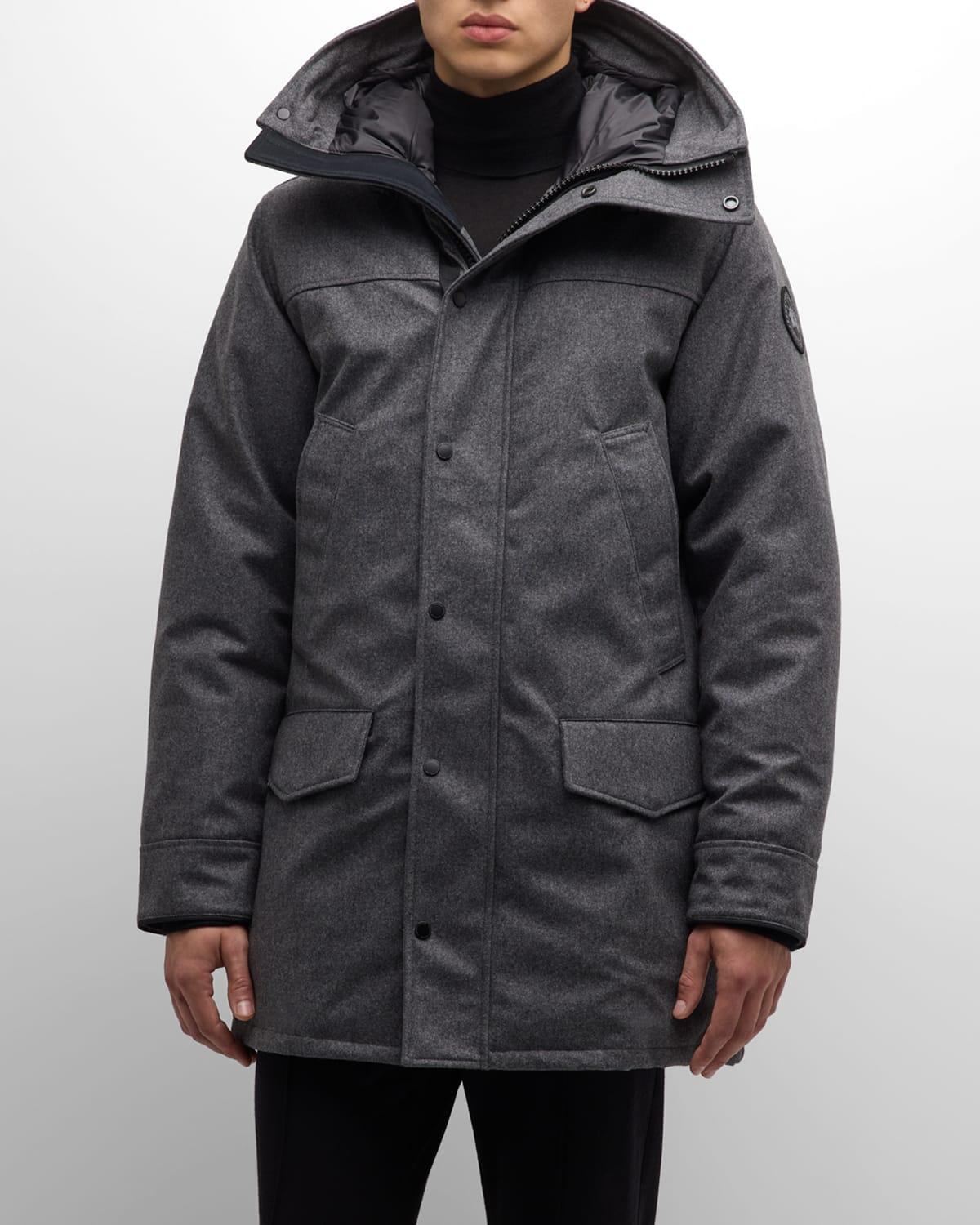 Canada Goose Langford Parka Slate Grey Melange-Gris ardois XXL Product Image