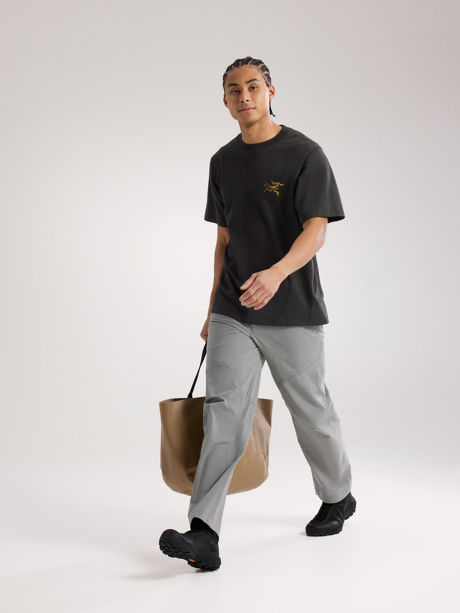 Kragg Cotton Logo Shirt SS Men's Product Image