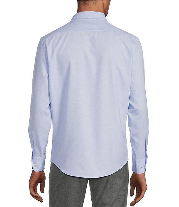Murano Wardrobe Essentials Solid Dobby Stretch Long Sleeve Woven Shirt Product Image