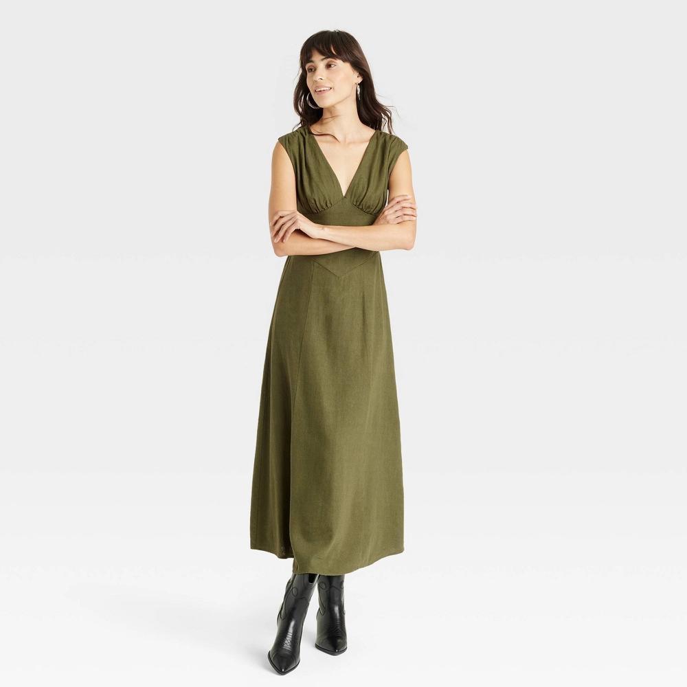 Womens Maxi Tank Dress - Universal Thread L Product Image