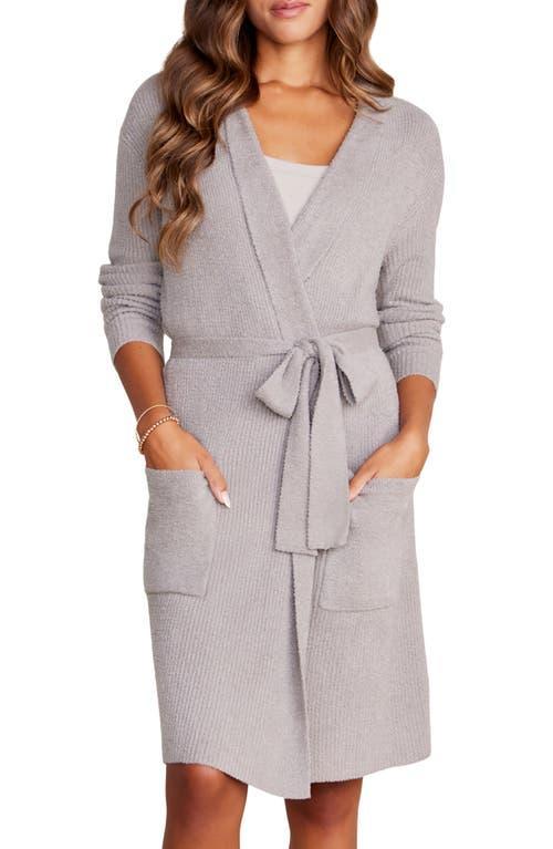 Womens CozyChic Lite Rib-Knit Robe Product Image