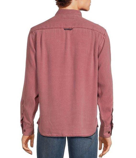 Tommy Bahama Ocean Wash Twilly Long Sleeve Woven Shirt Product Image