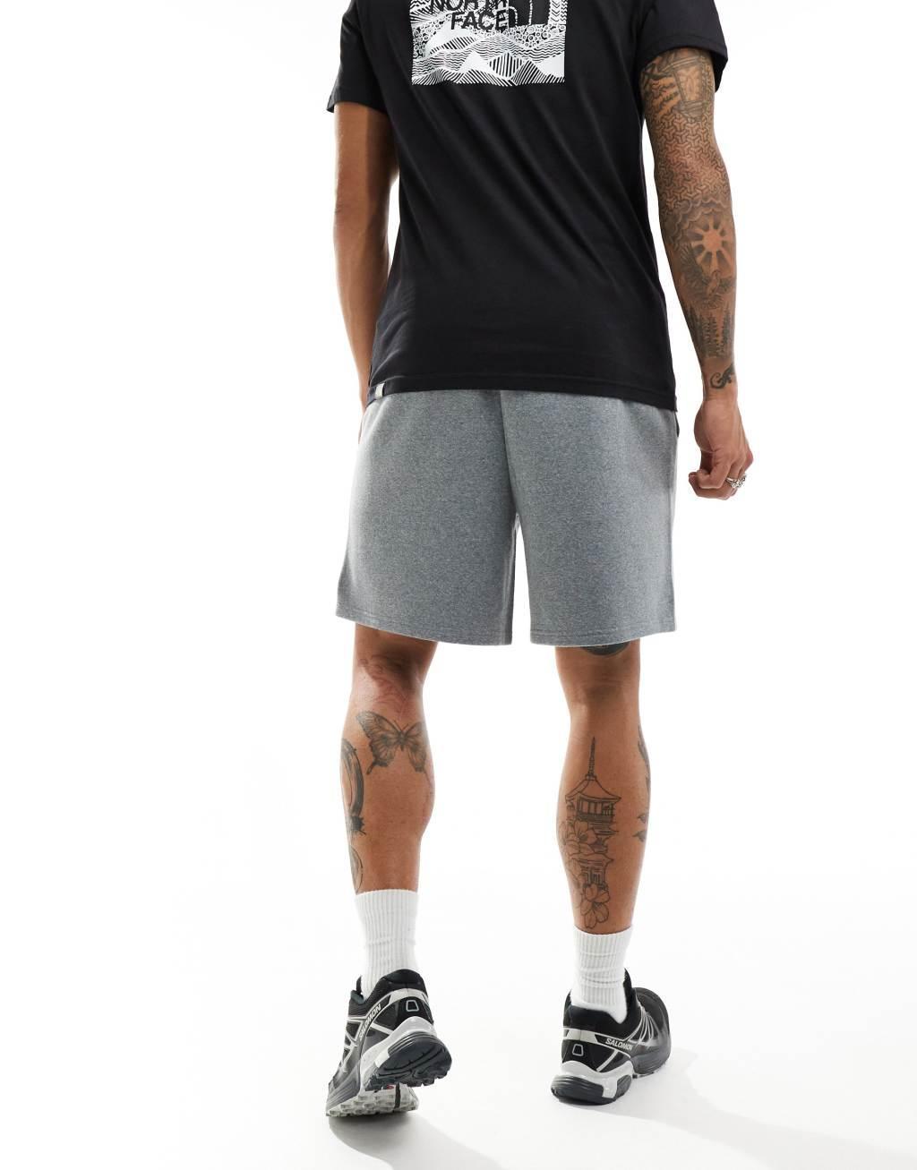 The North Face Evolution shorts in gray heather Product Image