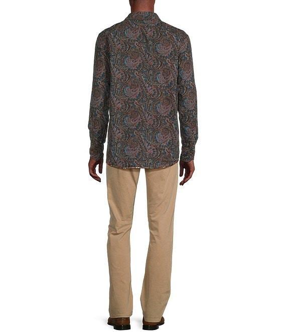 Cremieux Blue Label Reversible Twill Long Sleeve Woven Shirt Product Image