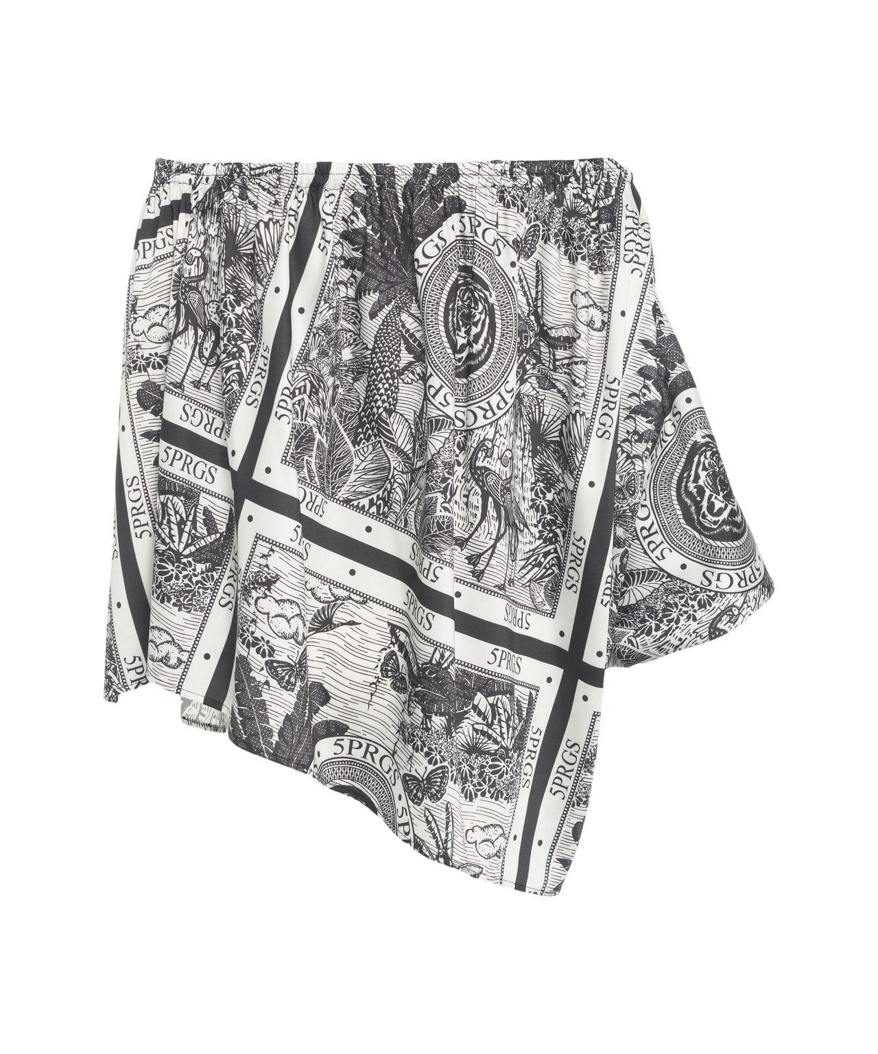 One-shoulder top Product Image