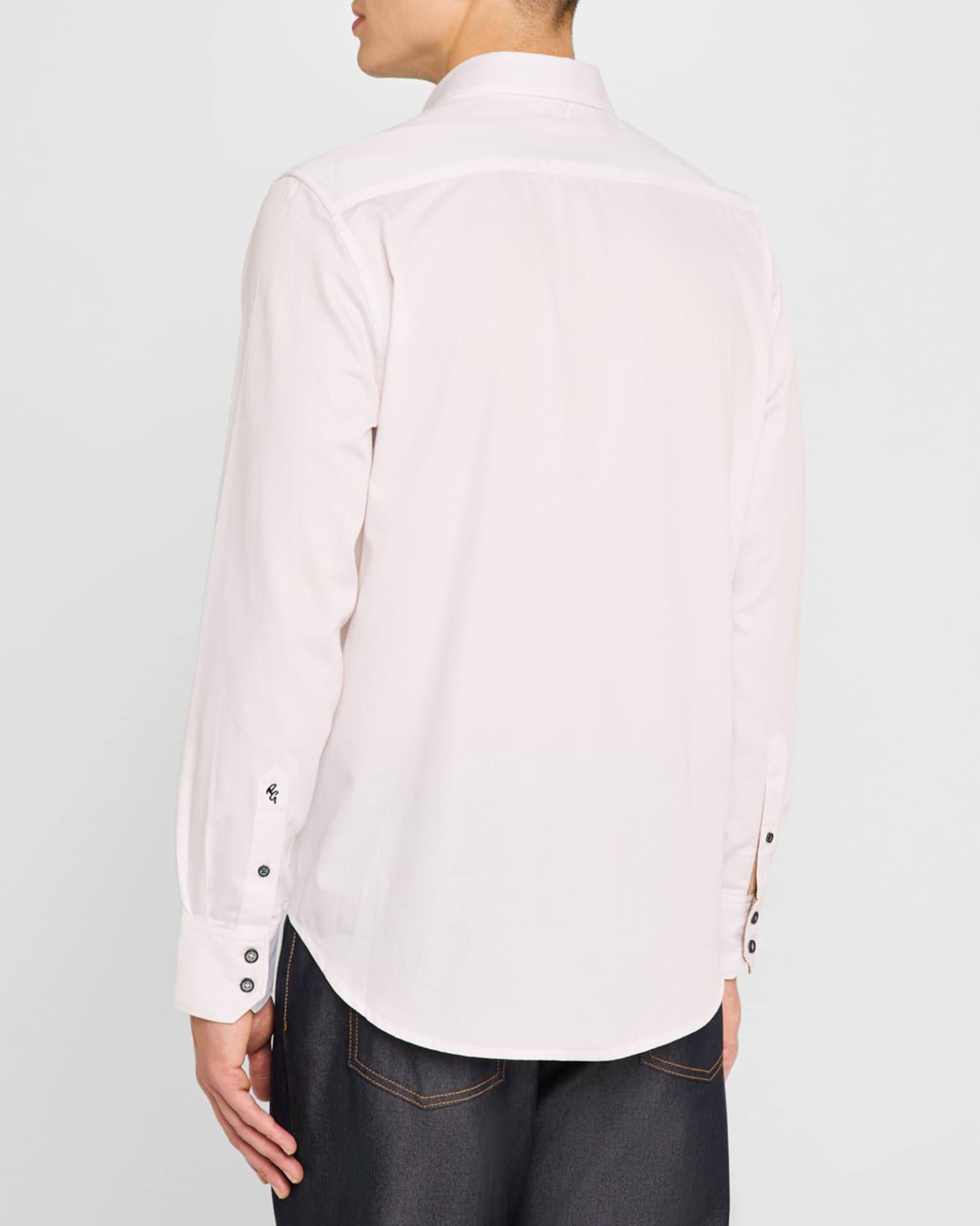 Men's Gate Keeper Embroidered Cotton Sport Shirt Product Image