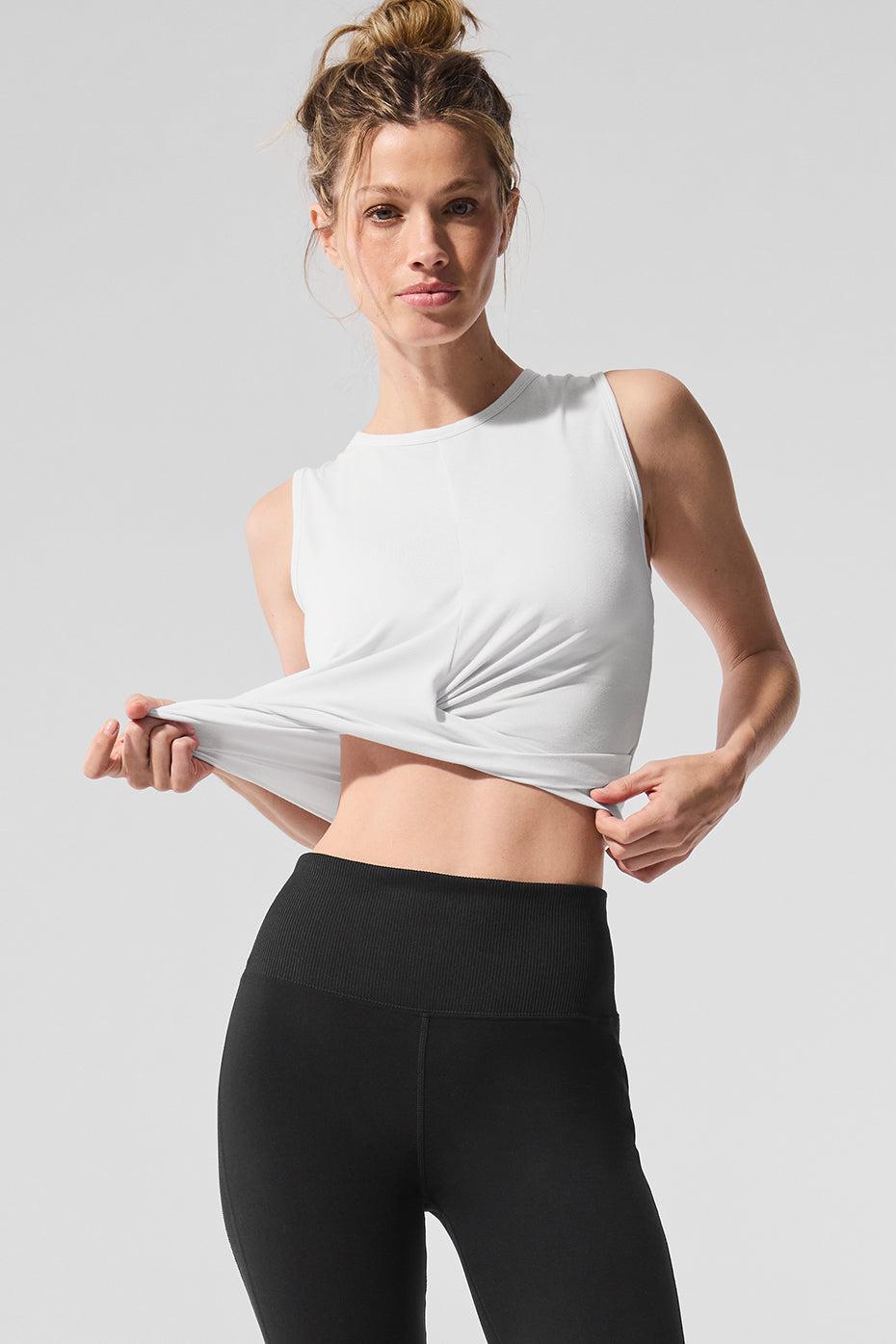 Cover Tank - White Product Image