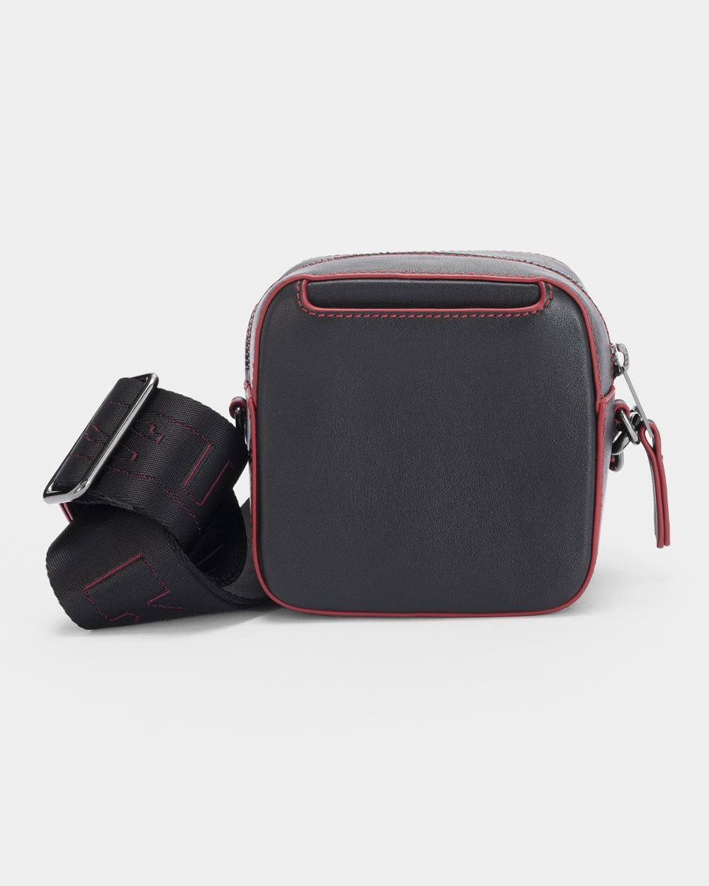 KUBE MINI BAG BLACK/RED Female Product Image