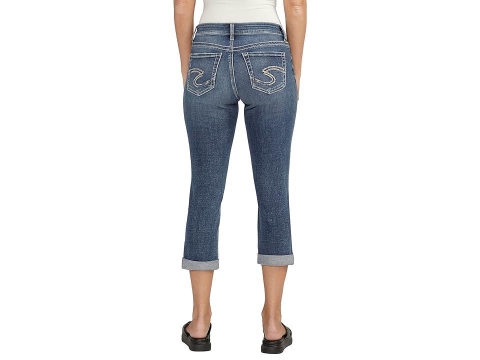 Silver Jeans Co. Suki Straight L93413EAE257 (Indigo) Women's Jeans Product Image