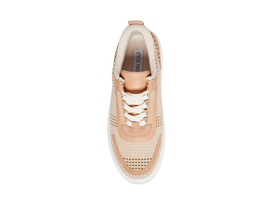 Steve Madden Charlie-W Sneaker (Tan Multi) Women's Shoes Product Image