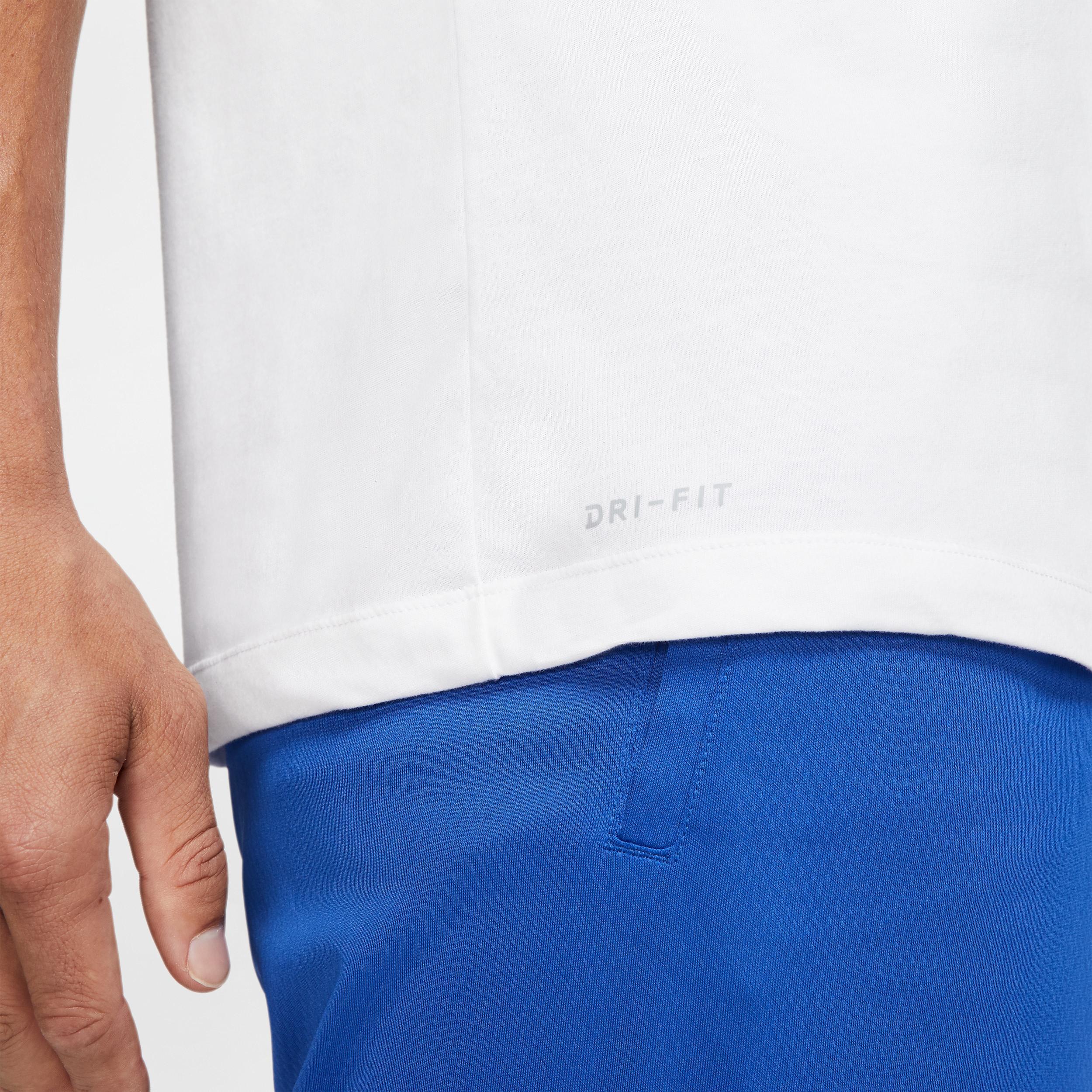 Nike Mens Dri-FIT Fitness T-Shirt | AR6029-100 Product Image