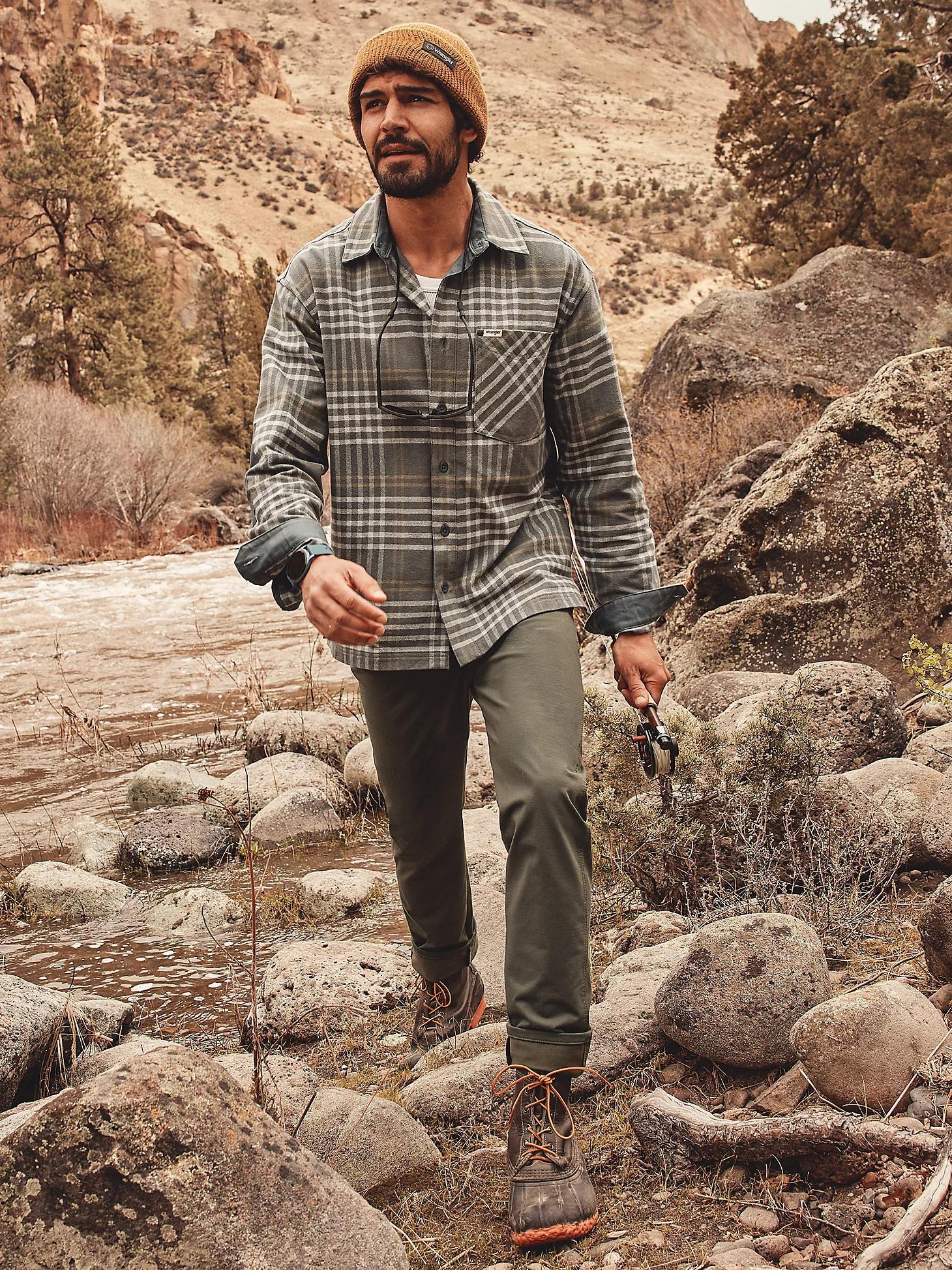 Wrangler All Terrain Gear Men's Techno Knit 5 Pocket Pant | Men's PANTS | Wrangler® Product Image