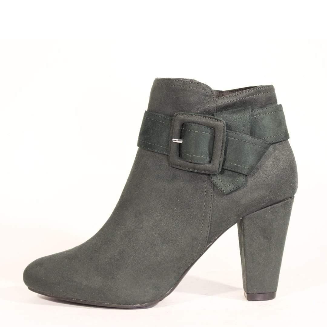 Debbie Suede Booties Product Image