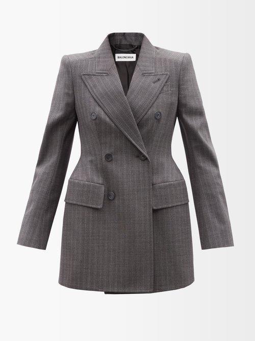 Womens Hourglass Blazer Product Image